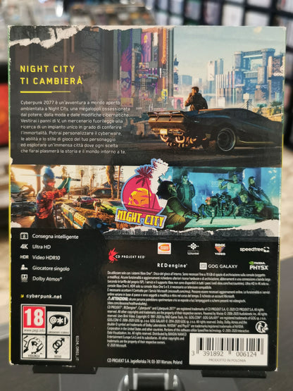 Cyberpunk 2077 (Xbox One) – Day One Edition + Comic Art