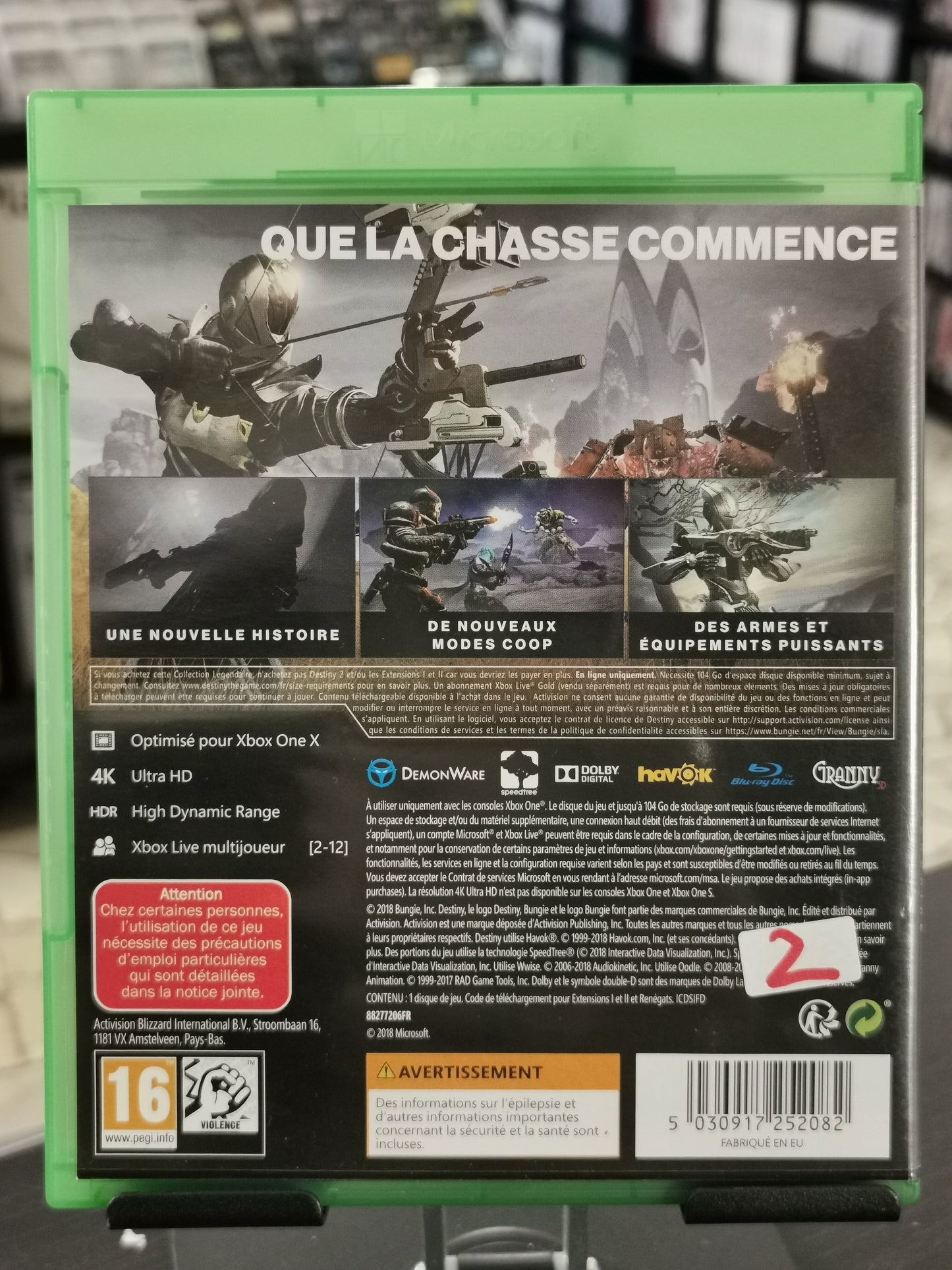 Destiny 2: I Rinnegati – Collezione Leggendaria (Xbox One)