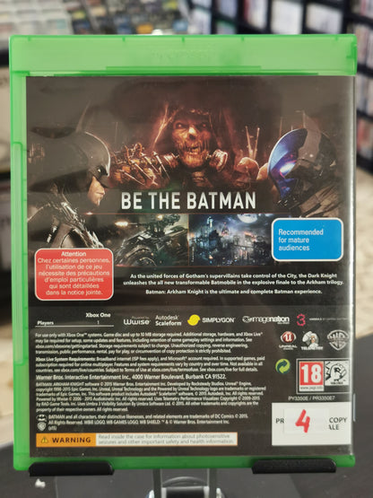 Batman: Arkham Knight (Xbox One) – Promotional Copy