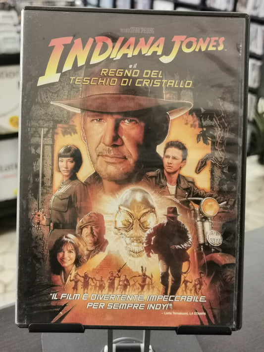 Indiana Jones e il Regno del Teschio di Cristallo (DVD)