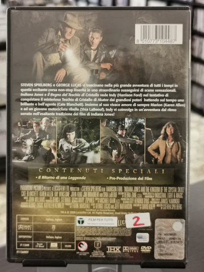 Indiana Jones e il Regno del Teschio di Cristallo (DVD)