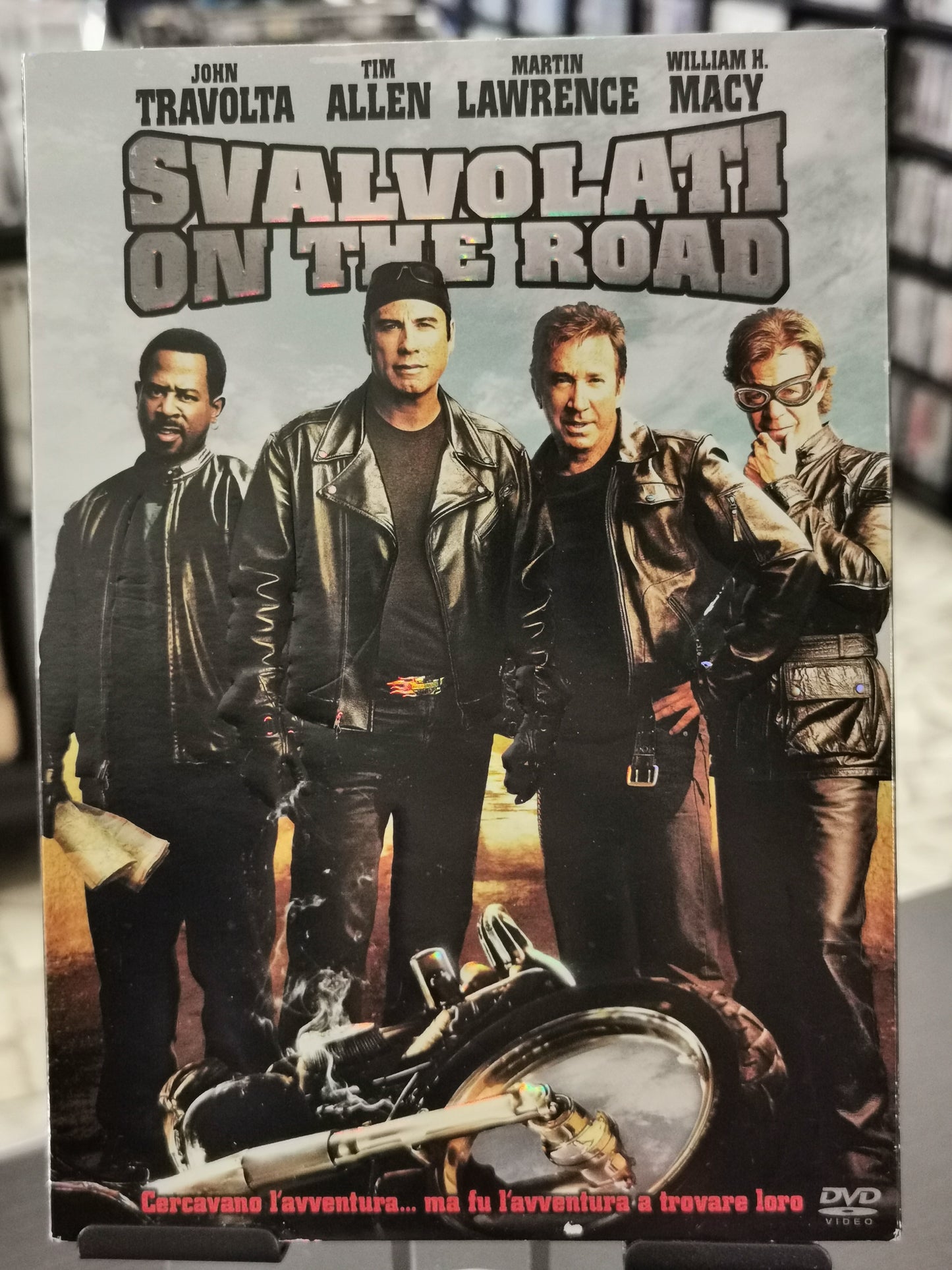 Svalvolati On The Road (DVD)
