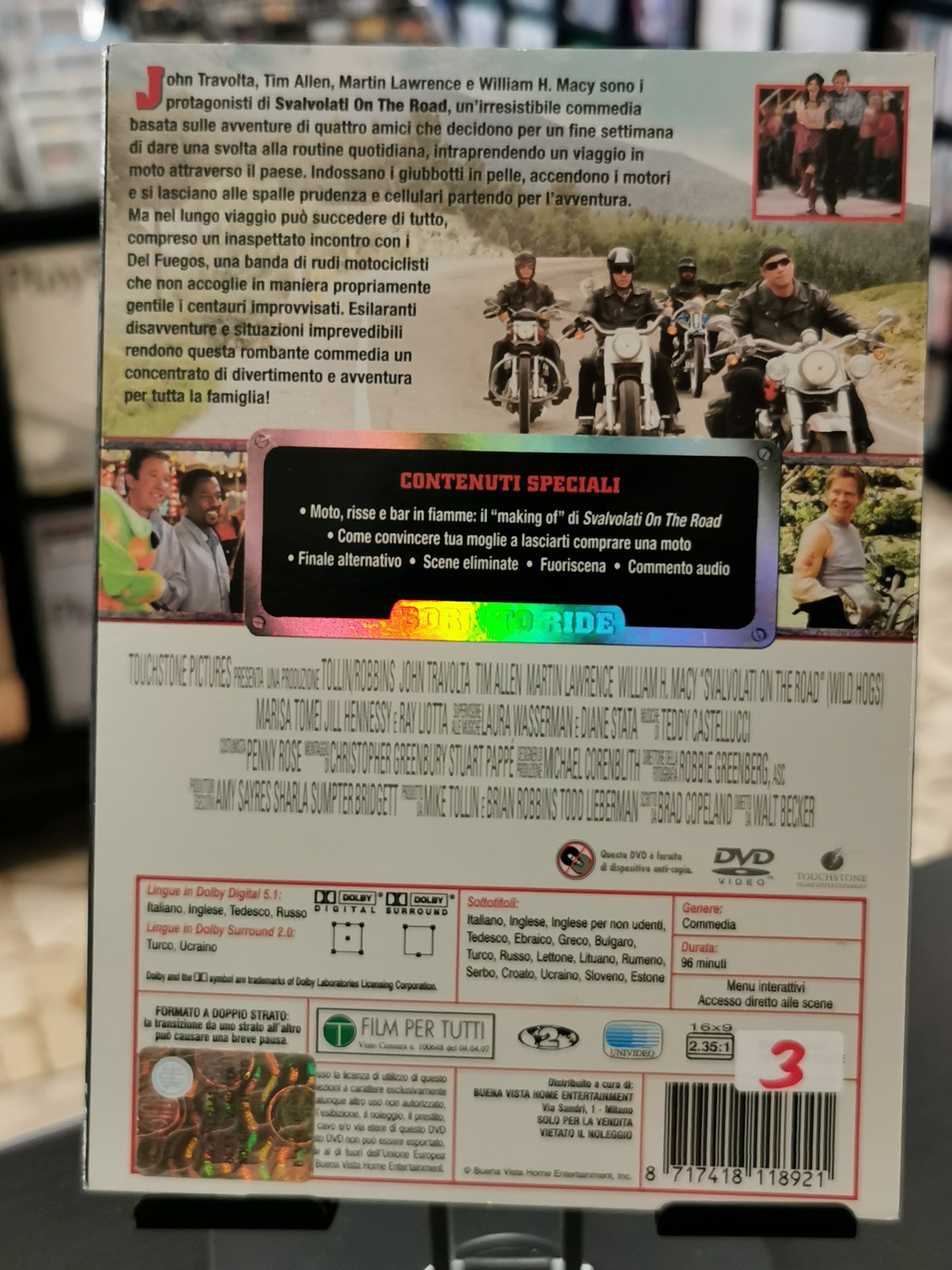 Svalvolati On The Road (DVD)