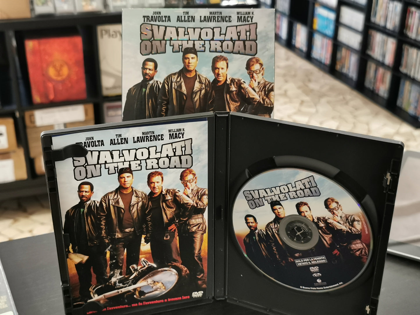 Svalvolati On The Road (DVD)