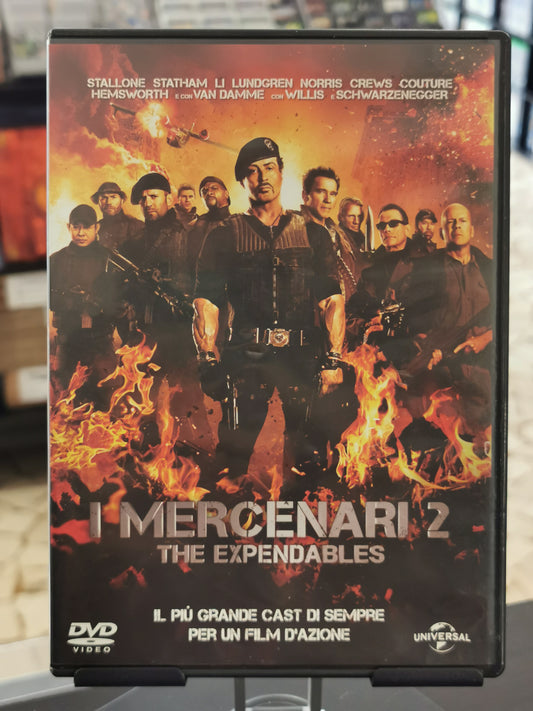 I Mercenari 2 (DVD)