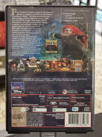 Ribelle – The Brave (DVD)