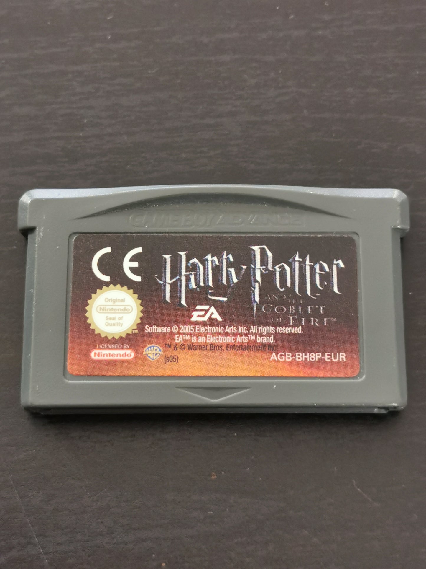 Harry Potter e il Calice di Fuoco (GBA)