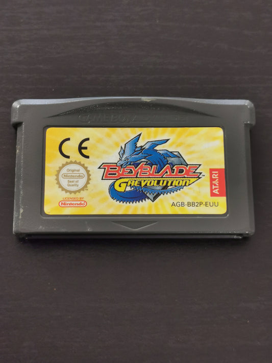 Beyblade: G-Revolution (GBA)