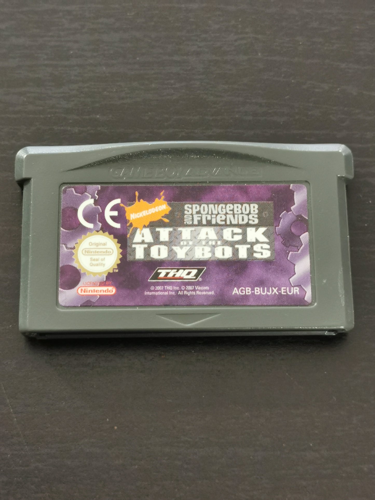 SpongeBob & Friends: Attack of the Toybots (GBA)