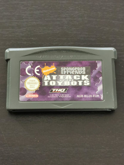 SpongeBob & Friends: Attack of the Toybots (GBA)