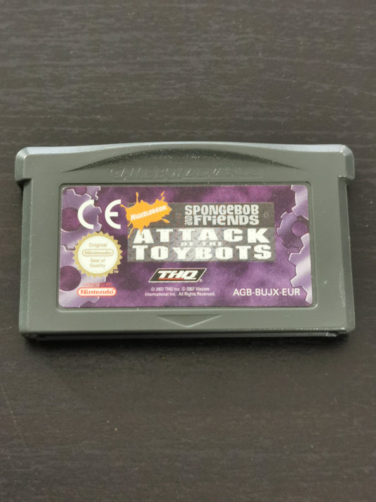 SpongeBob & Friends: Attack of the Toybots (GBA)