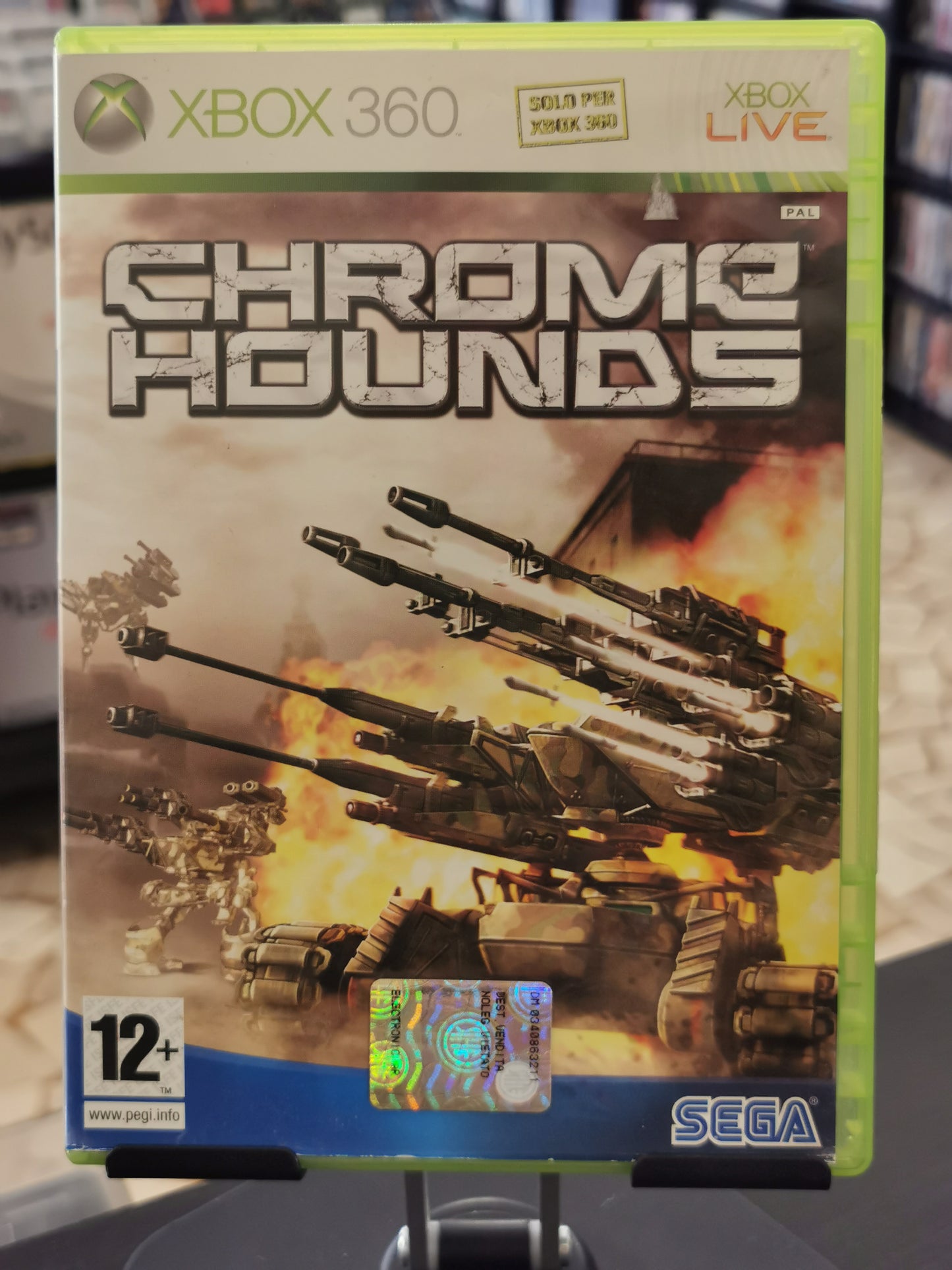 Chrome Hounds (Xbox 360) Senza Manuale