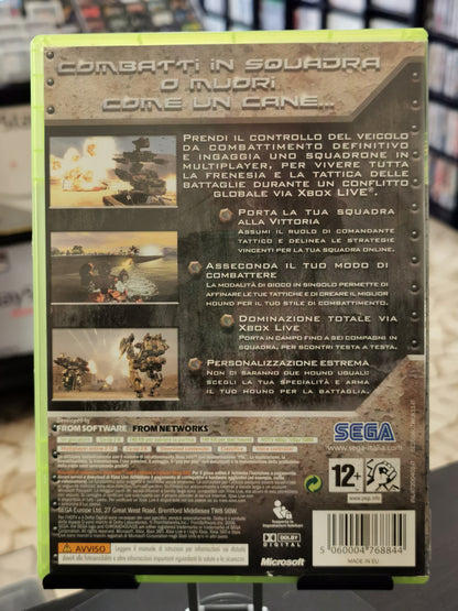 Chrome Hounds (Xbox 360) Senza Manuale