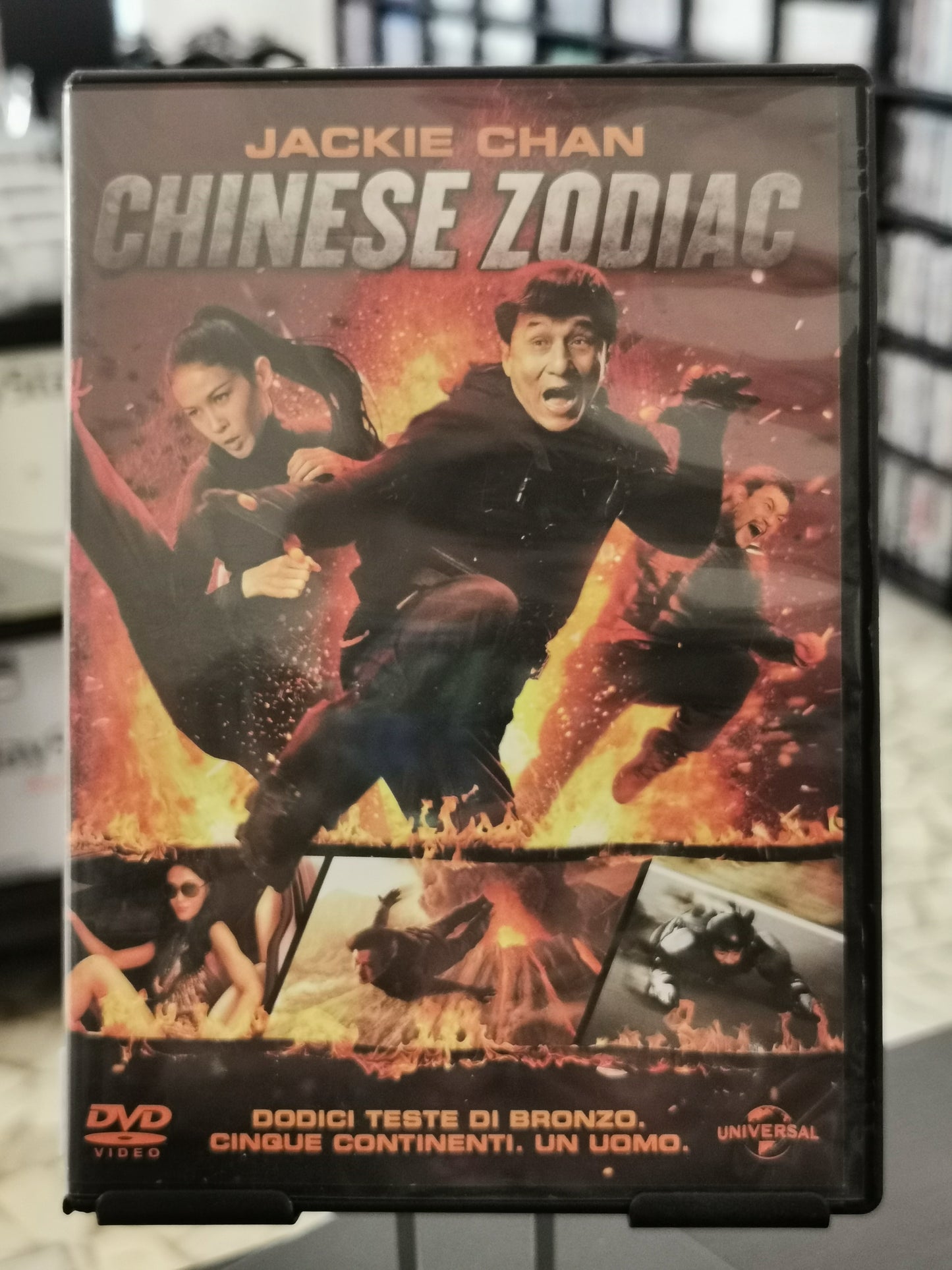 Chinese Zodiac (DVD)