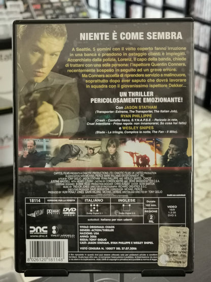 Chaos (DVD)