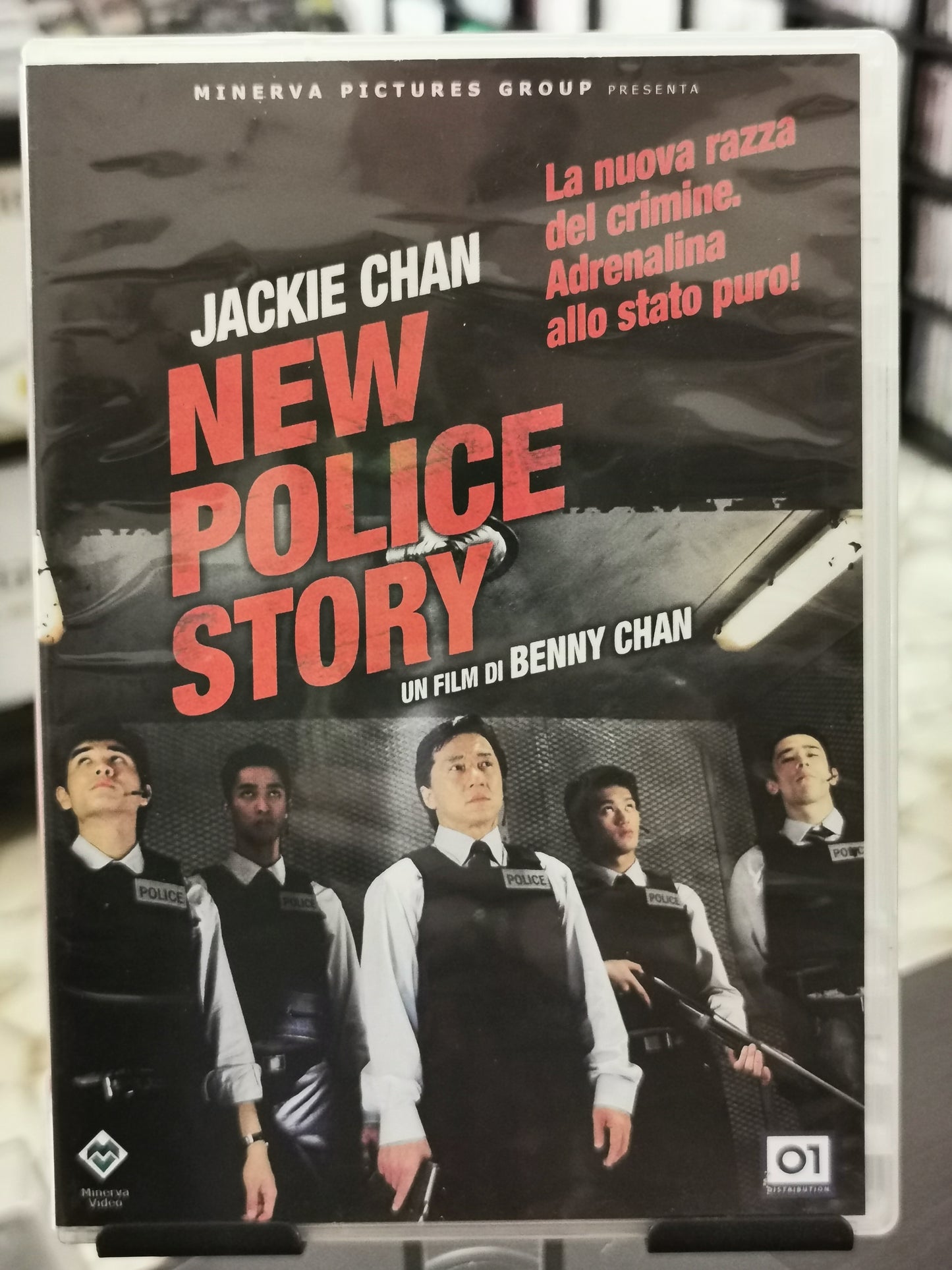 New Police Story (DVD)