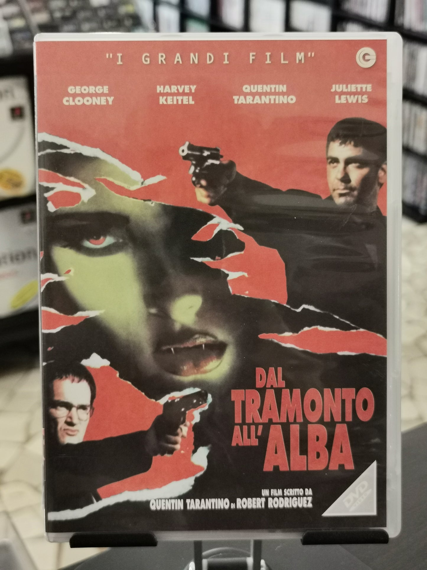 Dal Tramonto all’Alba (DVD)