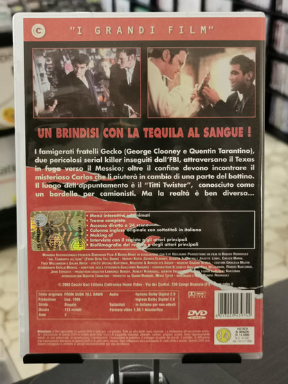 Dal Tramonto all’Alba (DVD)