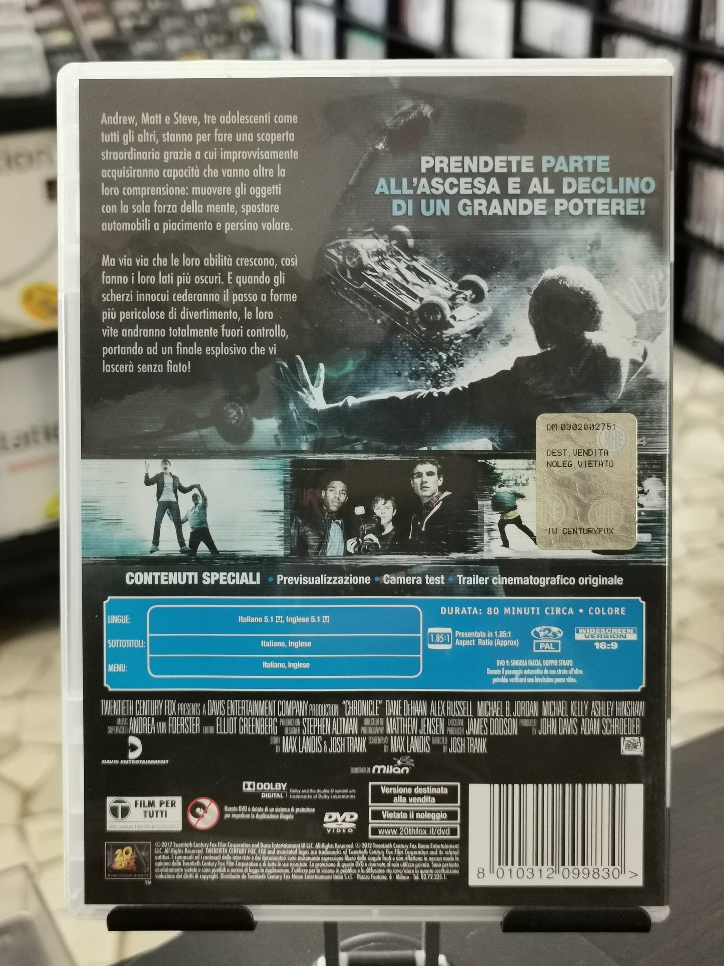 Chronicle (DVD)
