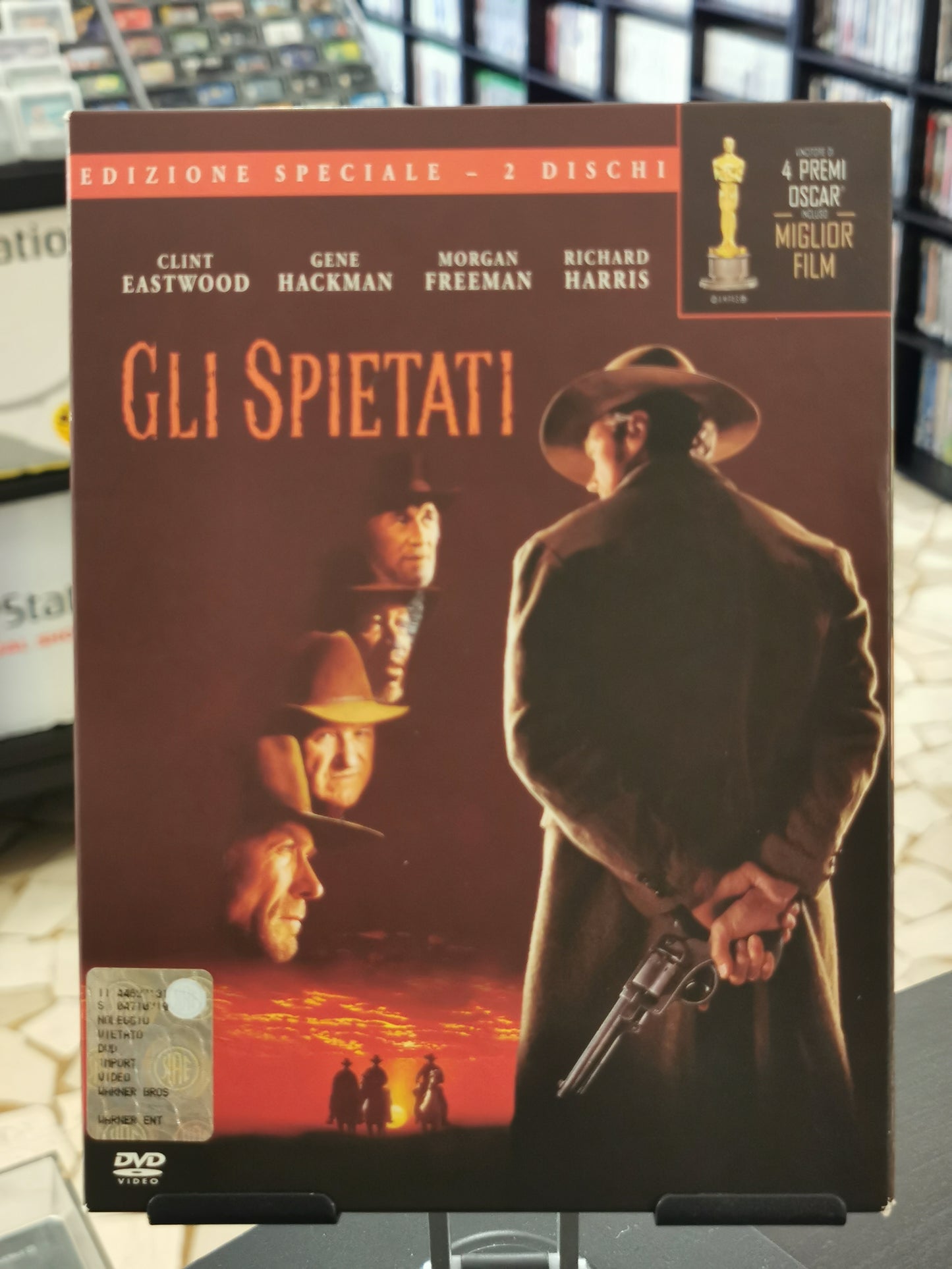 Gli Spietati – Edizione Speciale 2 Dischi (DVD)