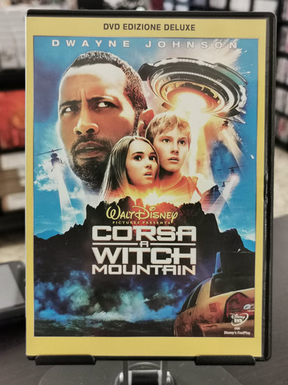 Corsa a Witch Mountain (DVD)