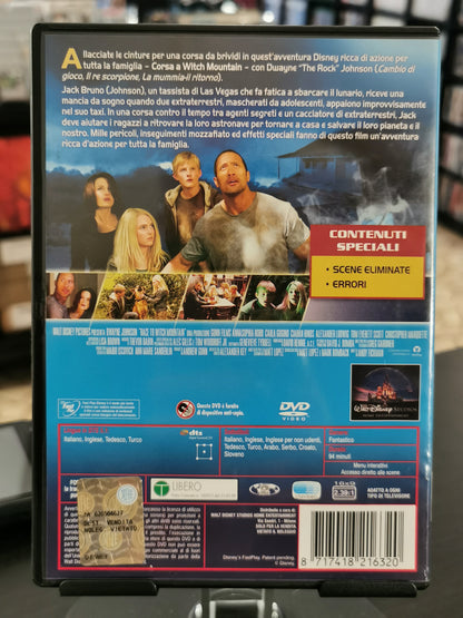 Corsa a Witch Mountain (DVD)