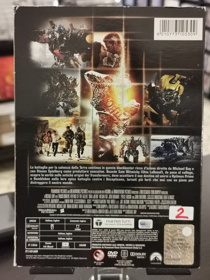 Transformers: La Vendetta del Caduto (DVD)