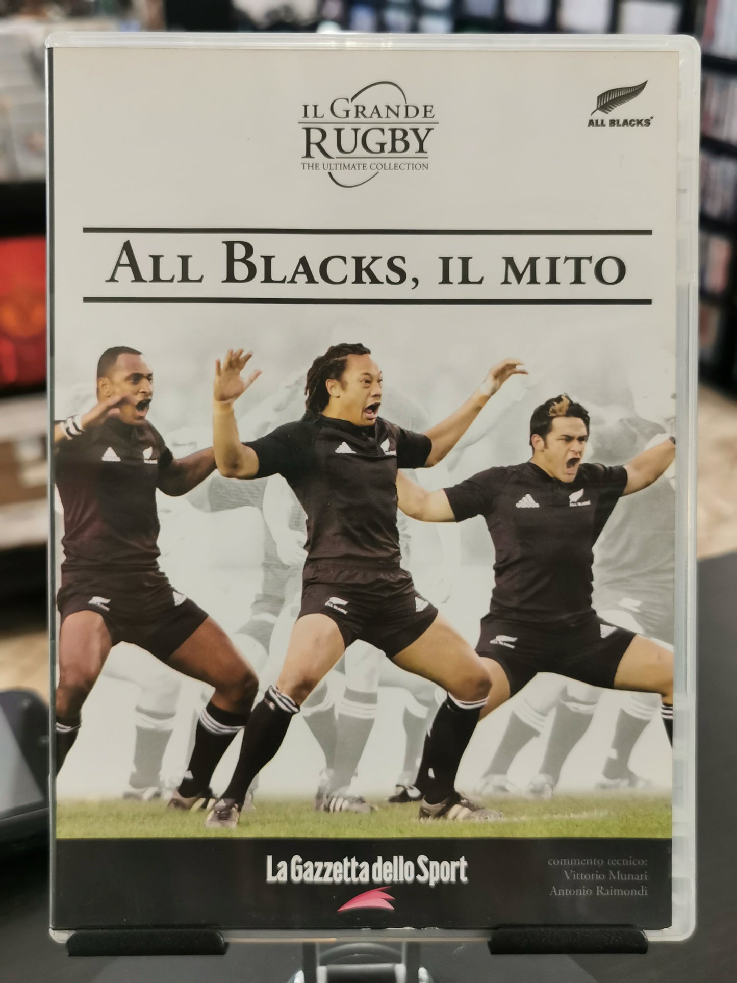 All Blacks, Il Mito (DVD)