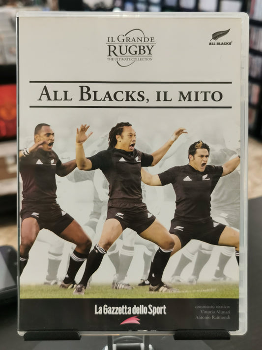 All Blacks, Il Mito (DVD)