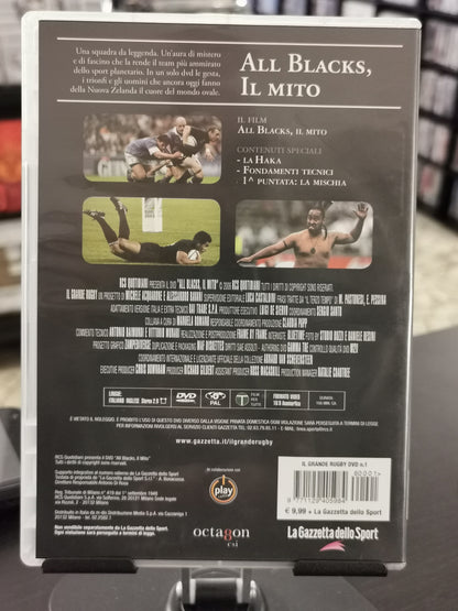 All Blacks, Il Mito (DVD)