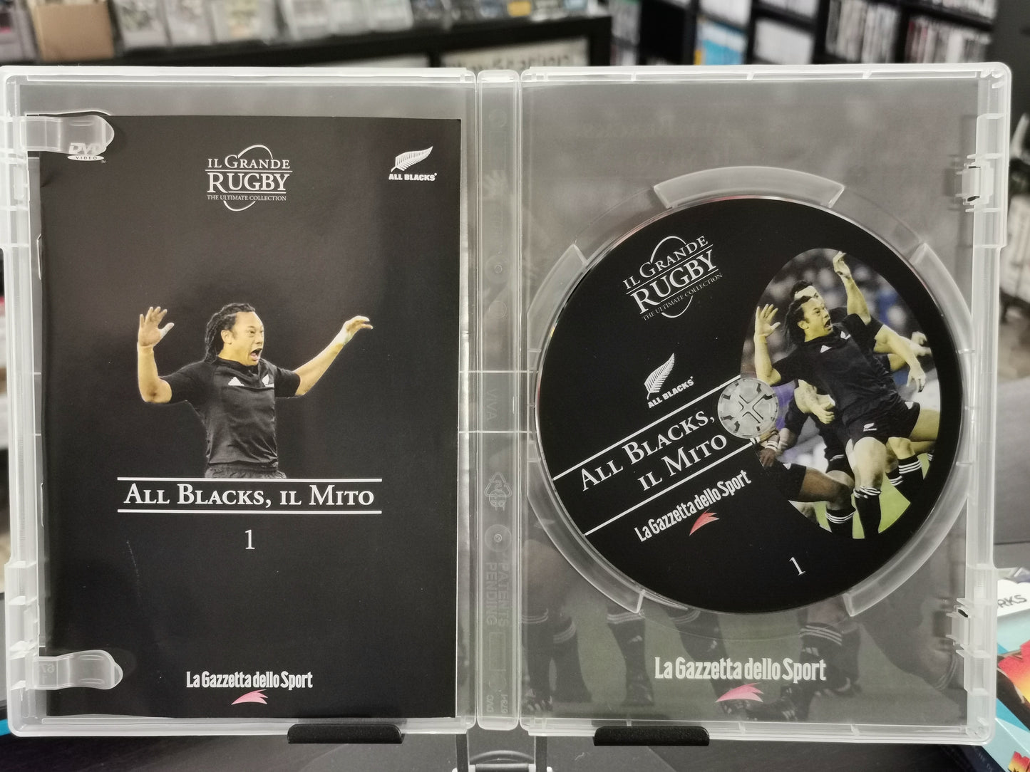 All Blacks, Il Mito (DVD)