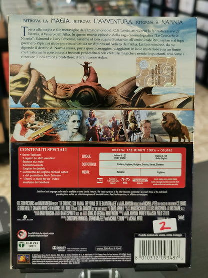 Le Cronache di Narnia: Il Viaggio del Veliero (DVD)
