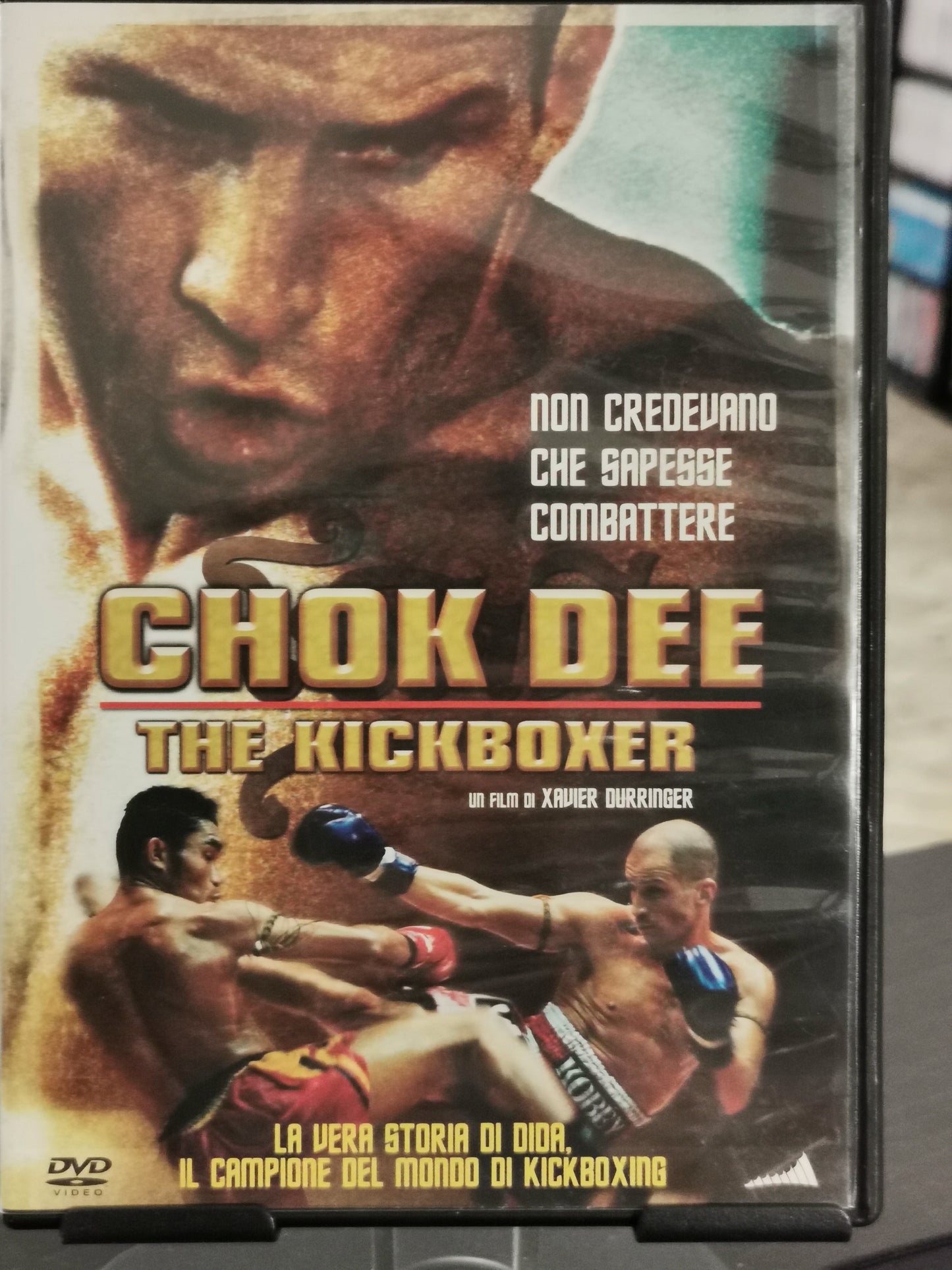 Chok Dee – The Kickboxer (DVD)