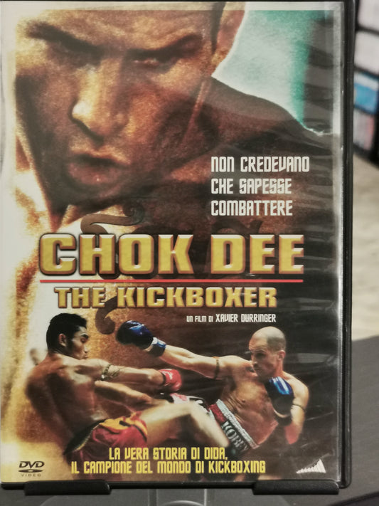 Chok Dee – The Kickboxer (DVD)