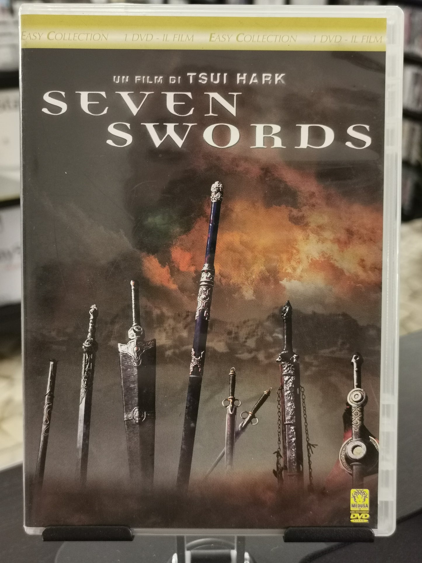Seven Swords (DVD)