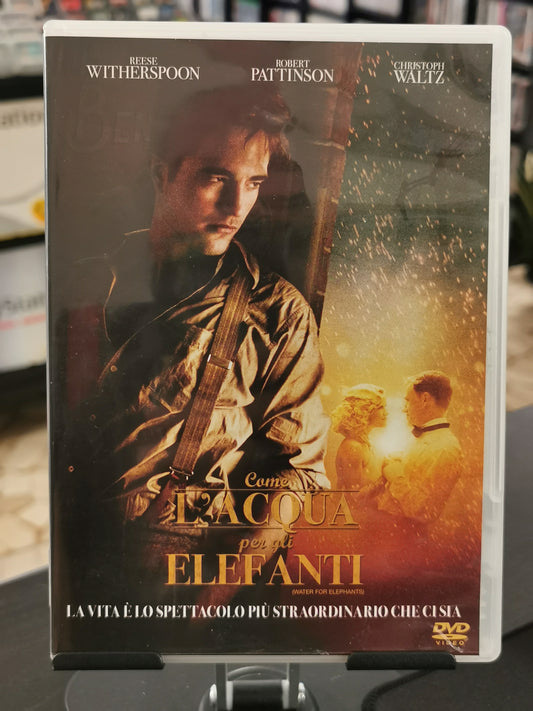 Come l’acqua per gli elefanti (DVD)