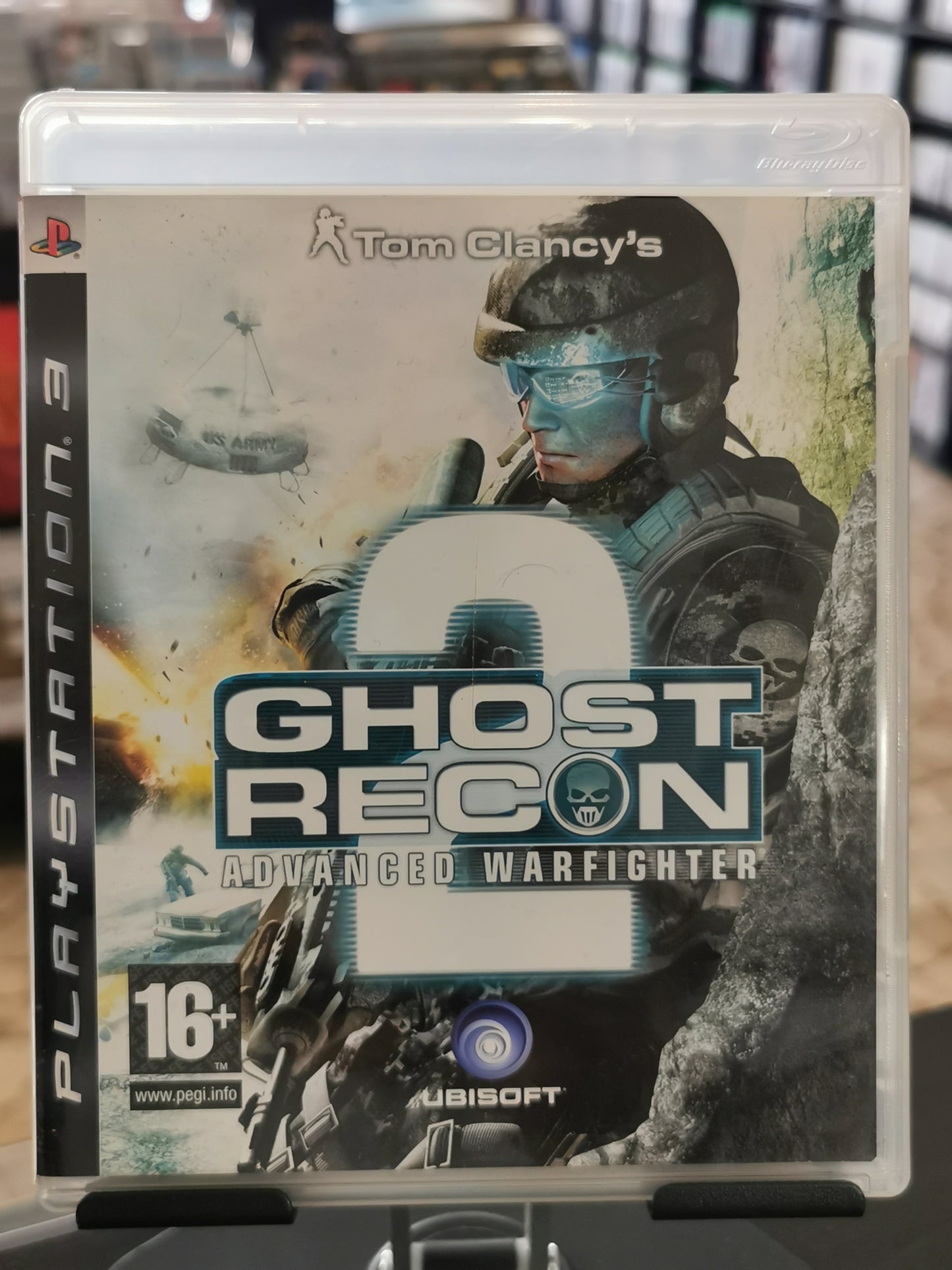 Tom Clancy’s Ghost Recon Advanced Warfighter 2 (PS3)- Multi