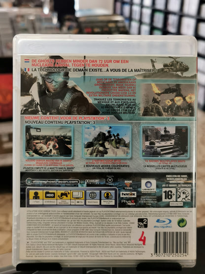 Tom Clancy’s Ghost Recon Advanced Warfighter 2 (PS3)- Multi