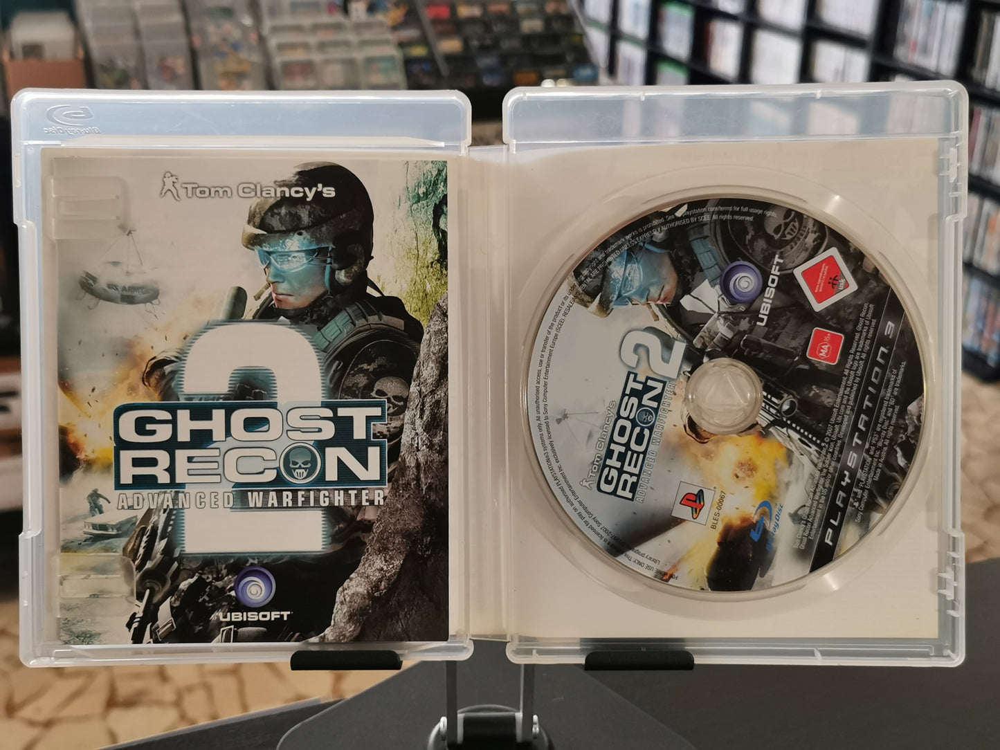 Tom Clancy’s Ghost Recon Advanced Warfighter 2 (PS3)- Multi