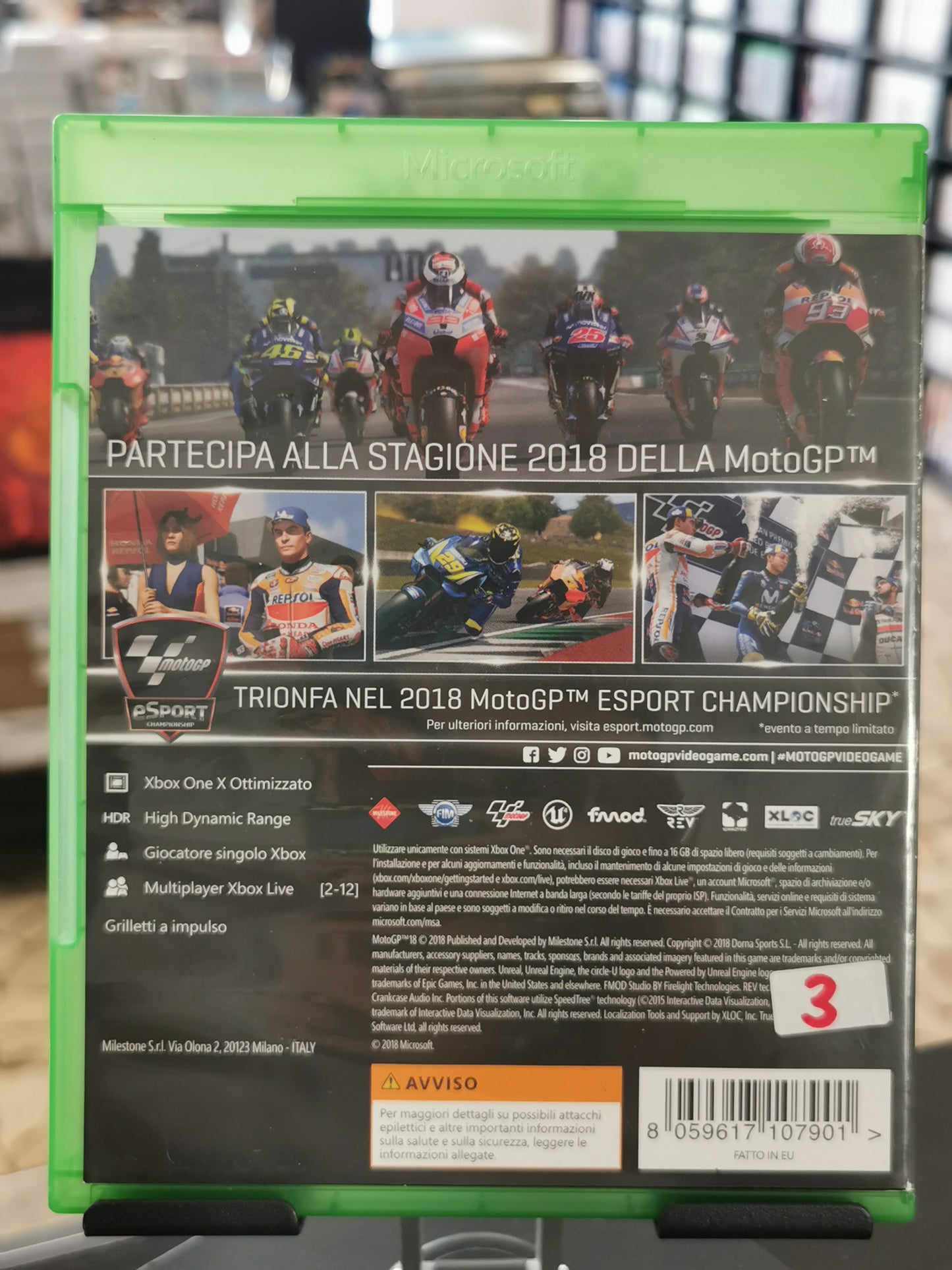 MotoGP 18 (Xbox One)
