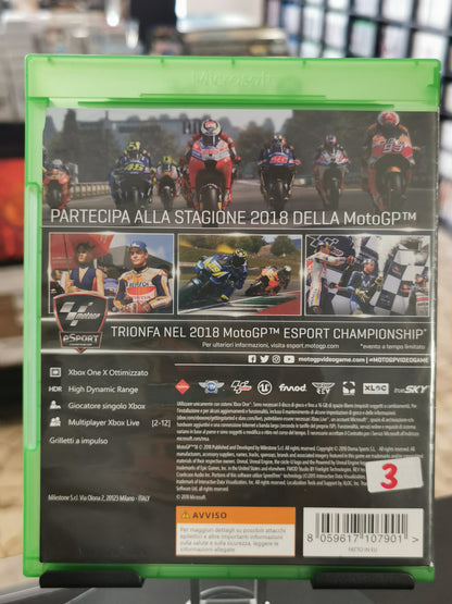 MotoGP 18 (Xbox One)