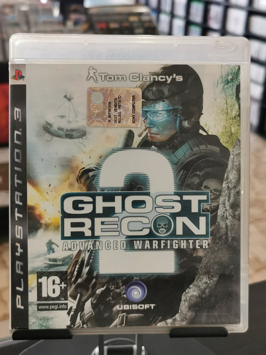 Tom Clancy’s Ghost Recon Advanced Warfighter 2 (PS3)