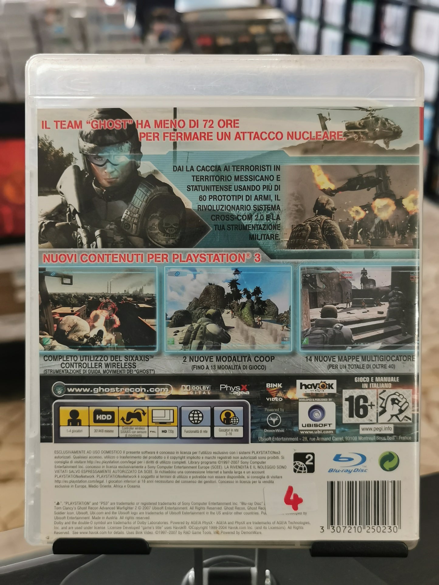 Tom Clancy’s Ghost Recon Advanced Warfighter 2 (PS3)