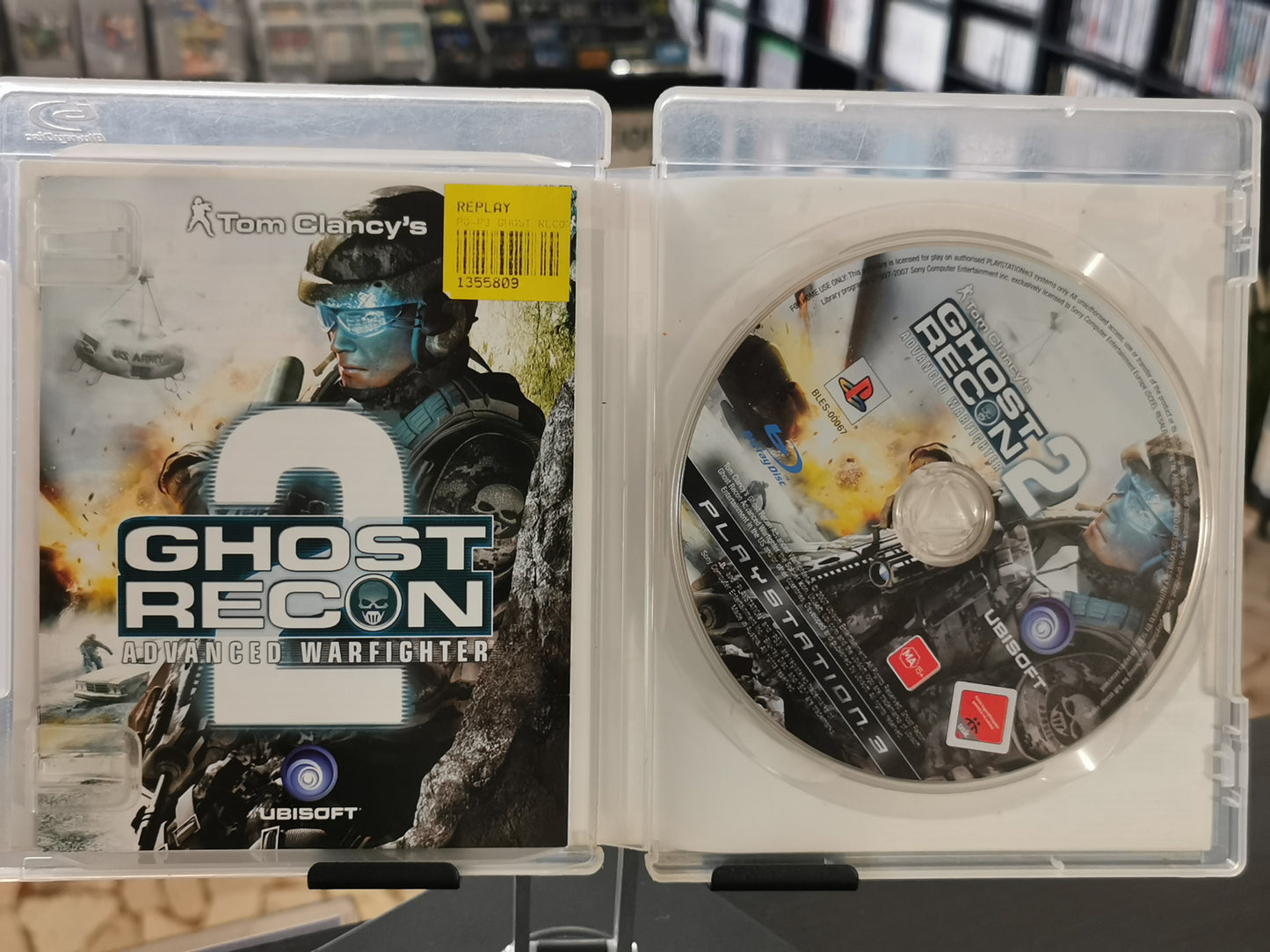 Tom Clancy’s Ghost Recon Advanced Warfighter 2 (PS3)