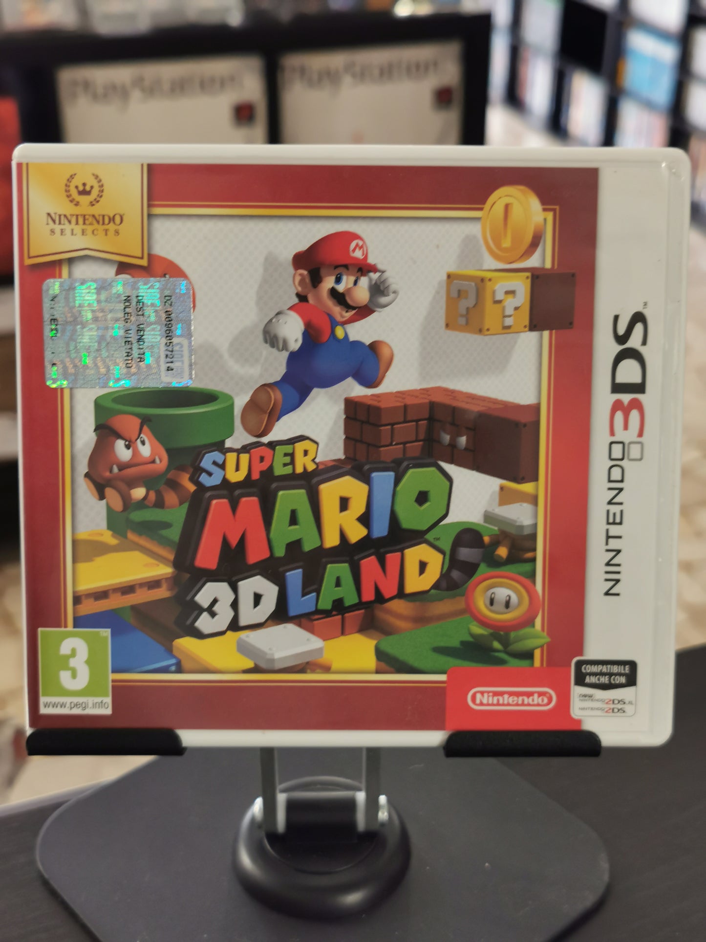 Super Mario 3D Land (3DS)