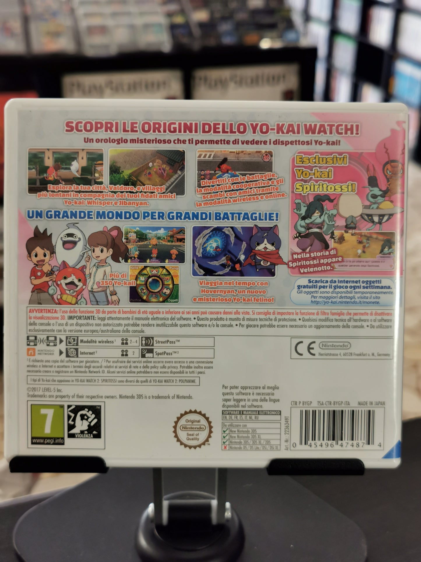 Yo-kai Watch 2: Spiritossi (3DS)