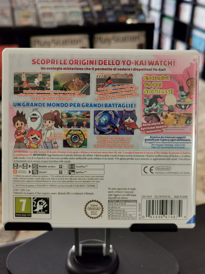 Yo-kai Watch 2: Spiritossi (3DS)