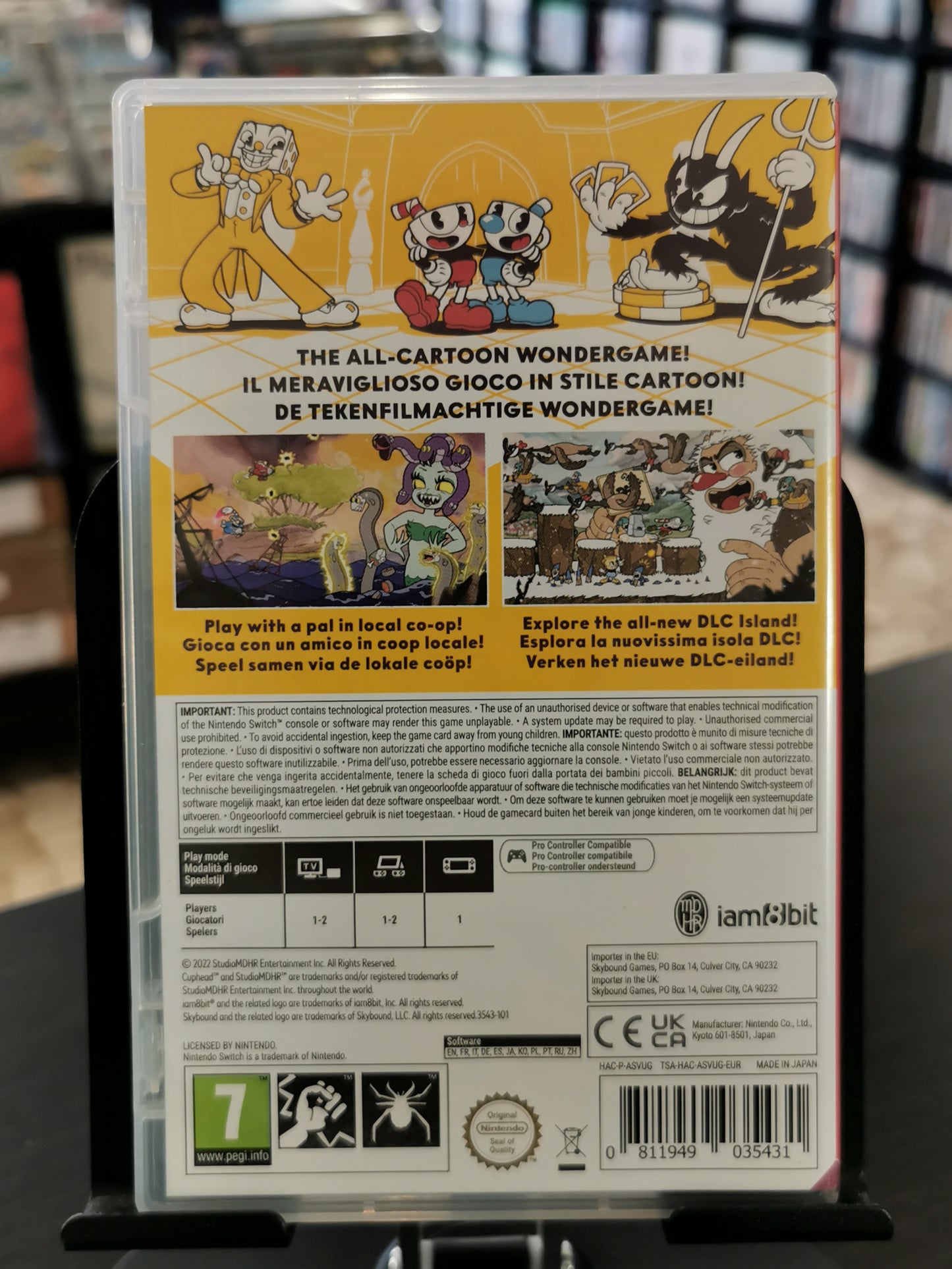 Cuphead (Switch)