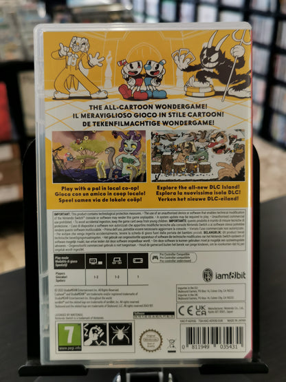Cuphead (Switch)