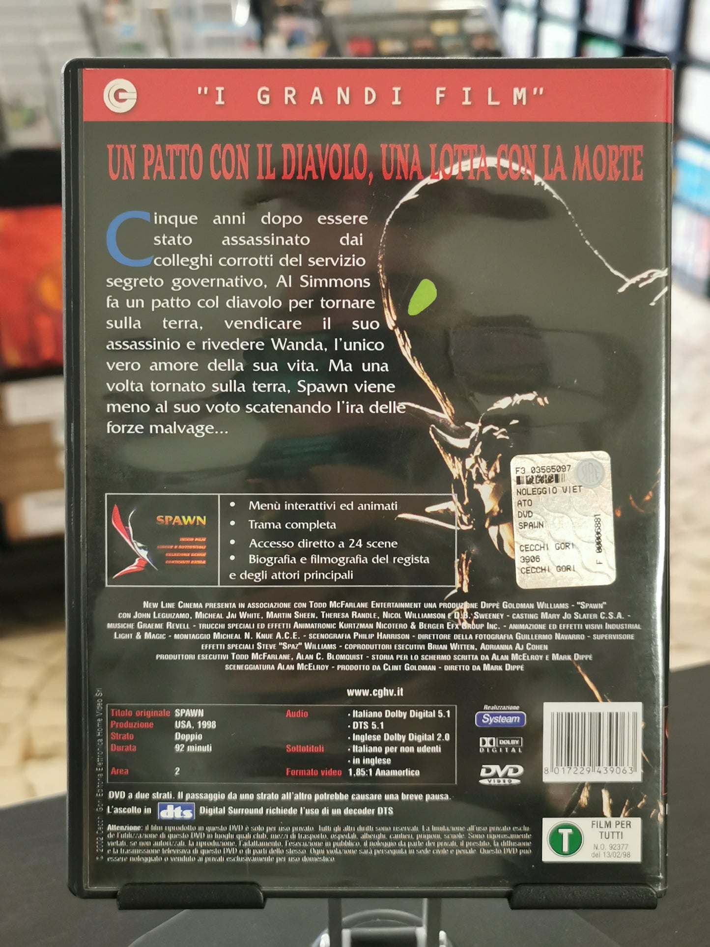 Spawn (DVD)